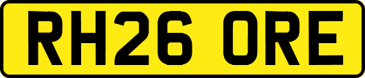 RH26ORE