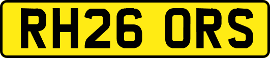 RH26ORS