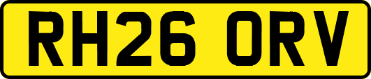 RH26ORV
