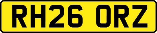 RH26ORZ