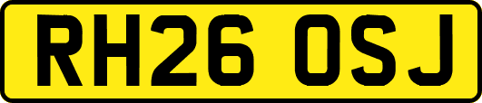 RH26OSJ