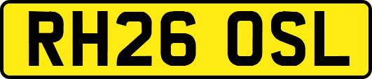 RH26OSL
