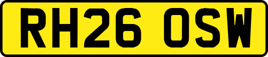RH26OSW
