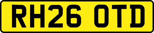 RH26OTD