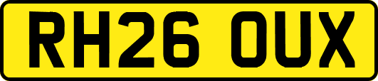 RH26OUX