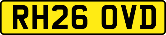 RH26OVD