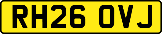RH26OVJ