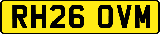 RH26OVM