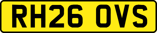 RH26OVS