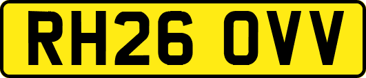 RH26OVV