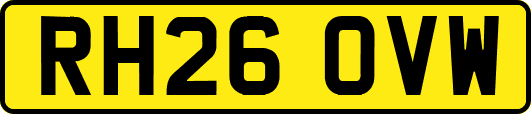 RH26OVW