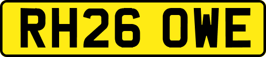 RH26OWE