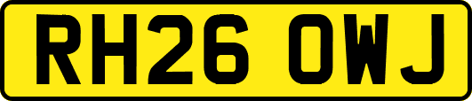 RH26OWJ