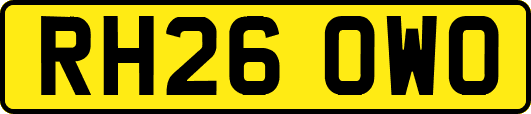 RH26OWO