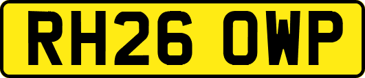 RH26OWP