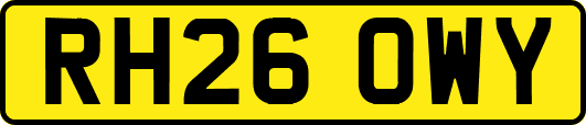 RH26OWY