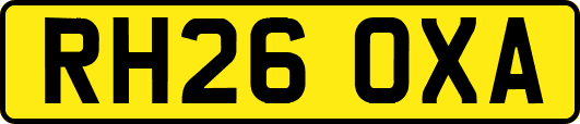 RH26OXA