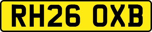 RH26OXB