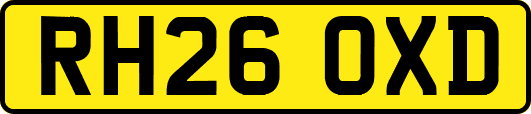 RH26OXD