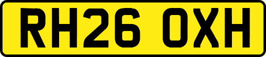 RH26OXH