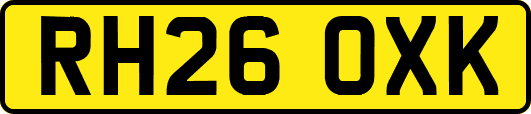 RH26OXK