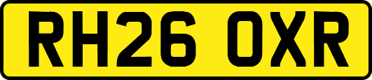RH26OXR