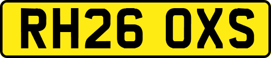 RH26OXS
