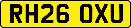 RH26OXU
