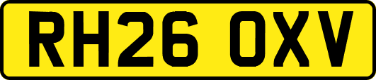 RH26OXV