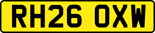 RH26OXW