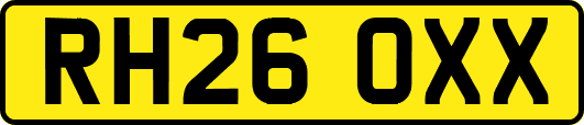 RH26OXX
