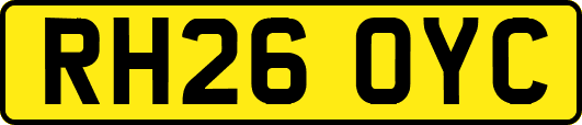 RH26OYC