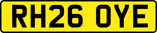 RH26OYE
