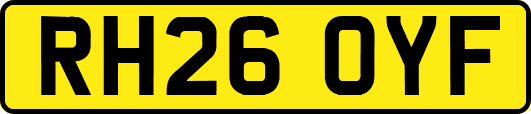 RH26OYF