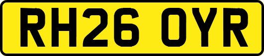 RH26OYR