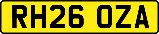 RH26OZA