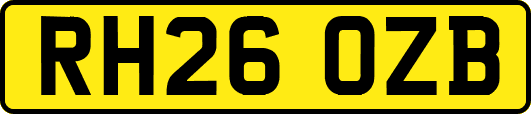 RH26OZB