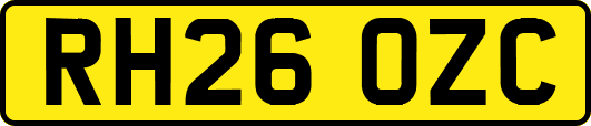 RH26OZC