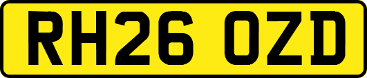 RH26OZD