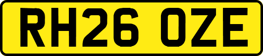 RH26OZE