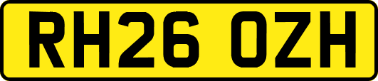 RH26OZH