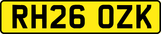 RH26OZK