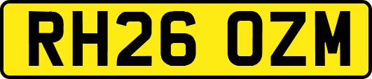 RH26OZM
