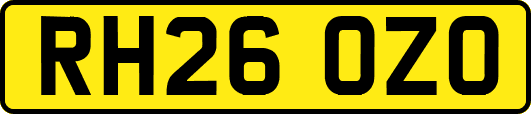 RH26OZO