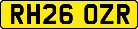 RH26OZR