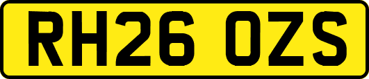RH26OZS