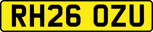 RH26OZU
