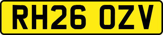 RH26OZV