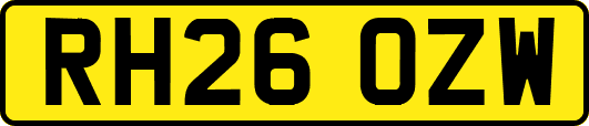 RH26OZW