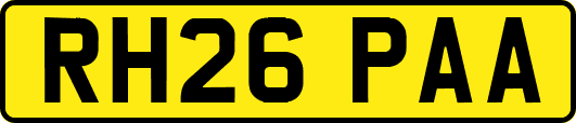 RH26PAA